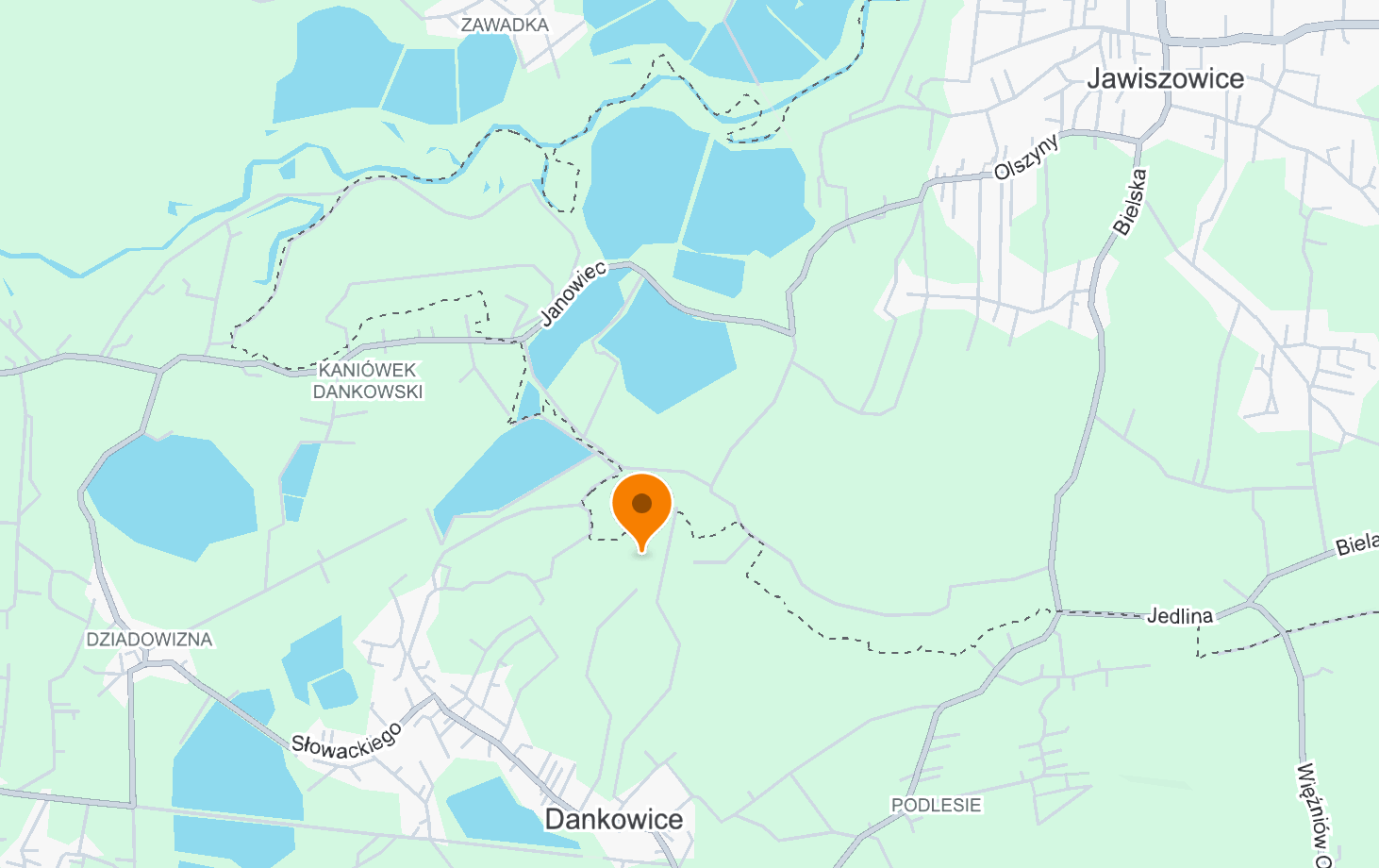 Lokalizacja nośnika reklamowego (Kliknij aby przejść do Goole Maps)