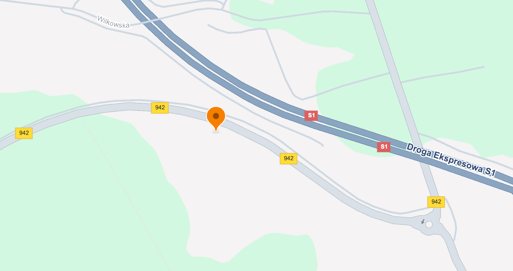 Lokalizacja nośnika reklamowego (Kliknij aby przejść do Goole Maps)